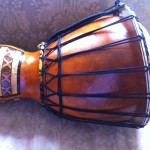 Gourd Drum Donated by Cindy Carmouche Gourd Drum Donated by Cindy Carmouche